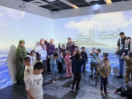 يوم القمة روضات اشكول سدرة لذوي الهمم العالية في رهط